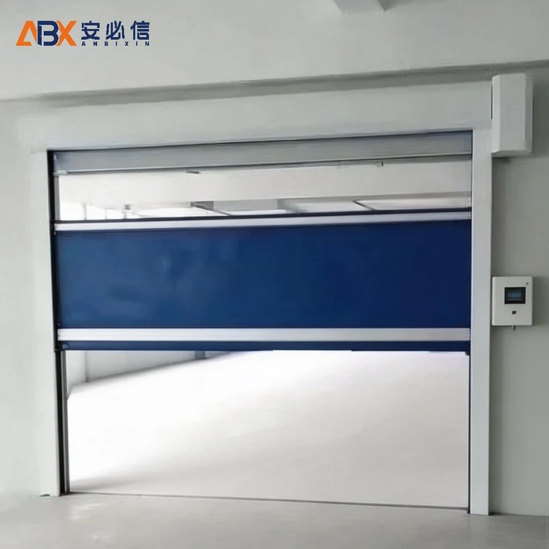 沧州市自动快速门
