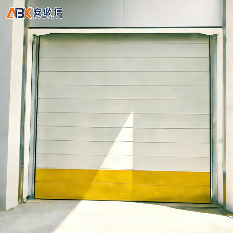 沧州市分段式提升门